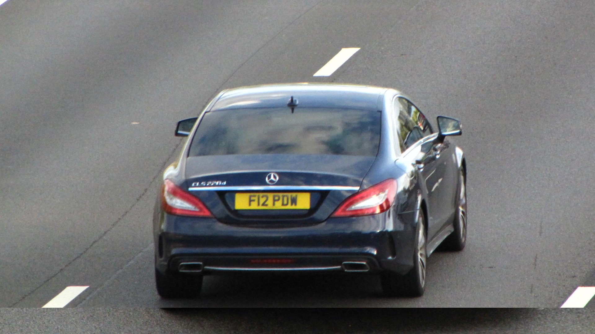 F12 PDW spotted on Mercedes-Benz CLS