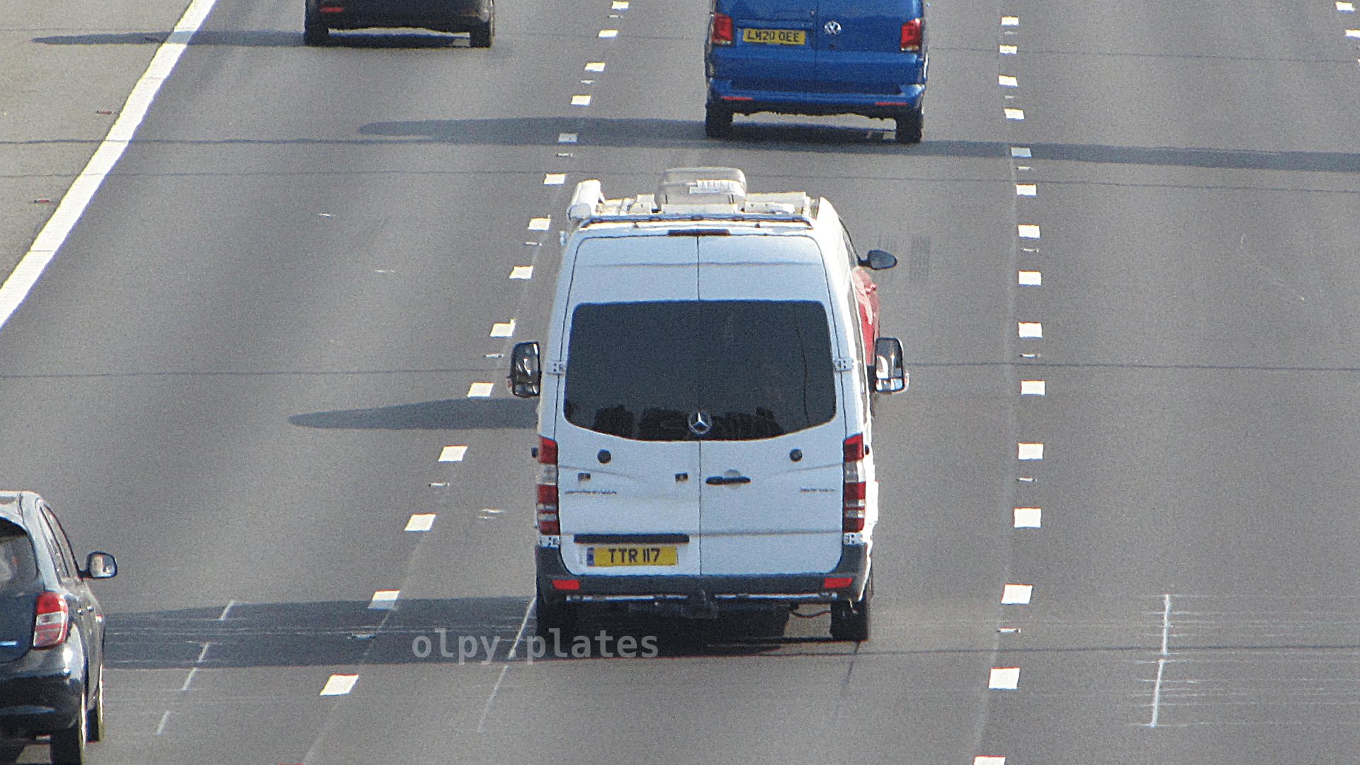 TTR 117 spotted on Mercedes-Benz Sprinter
