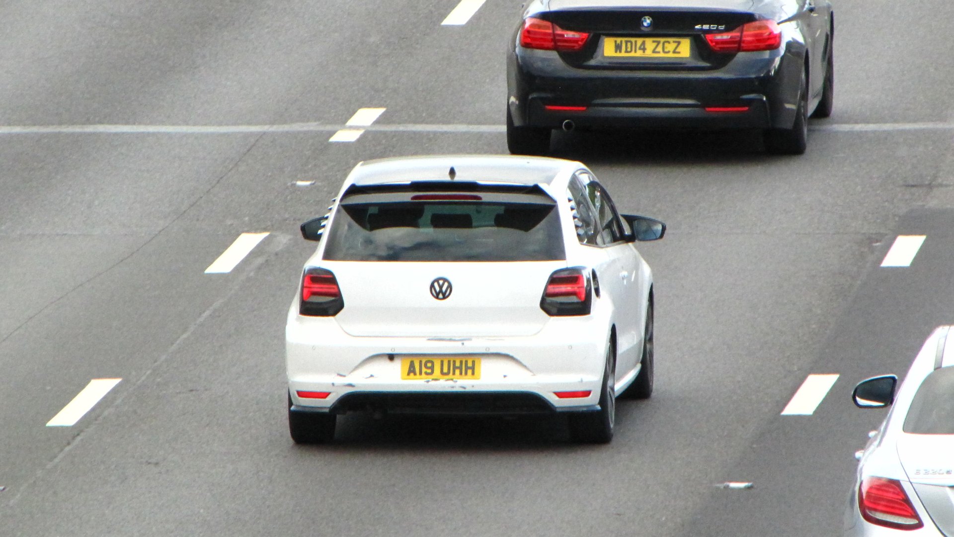 A19 UHH spotted on Volkswagen Polo
