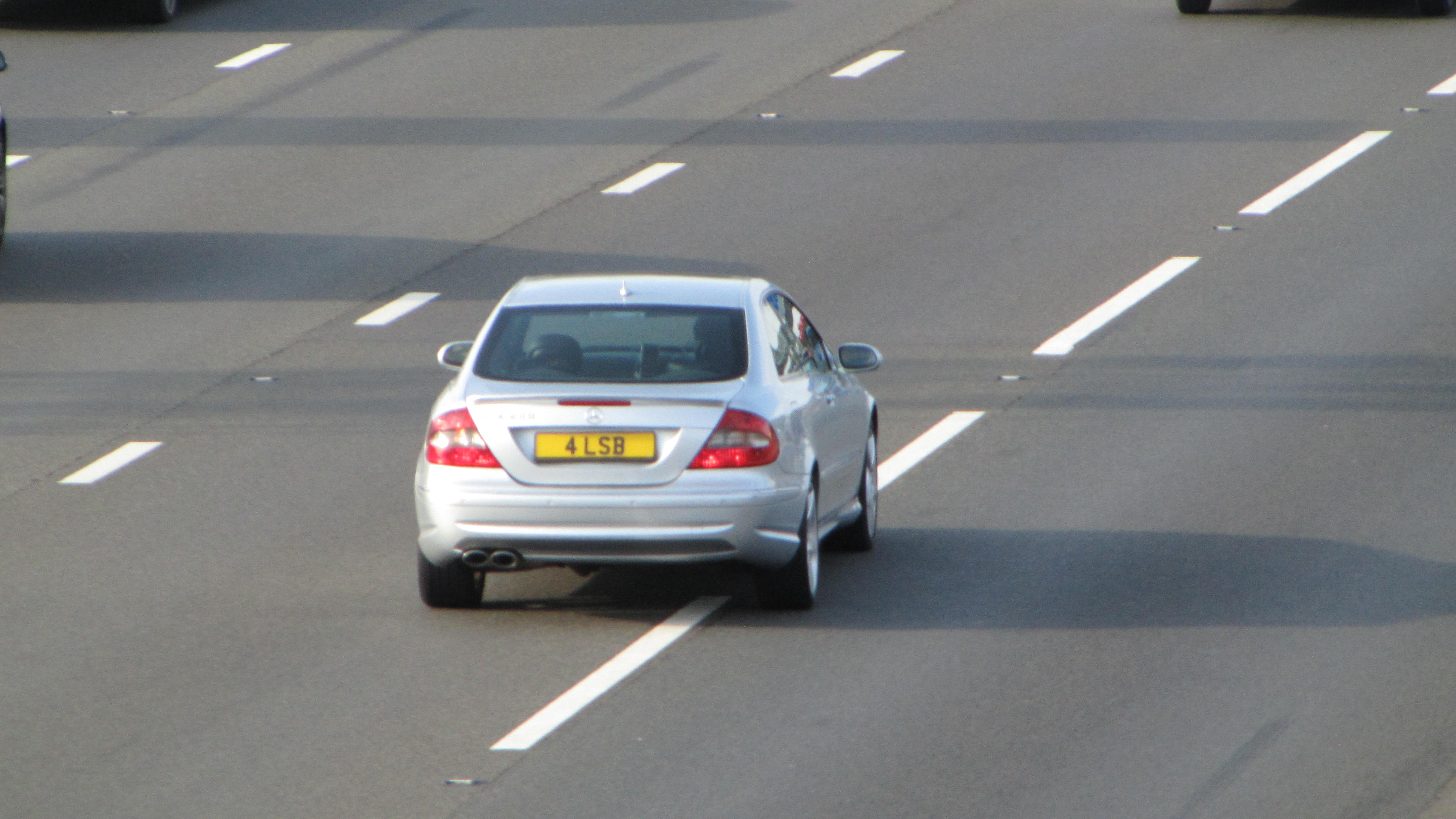 4 LSB spotted on Mercedes-Benz CLS