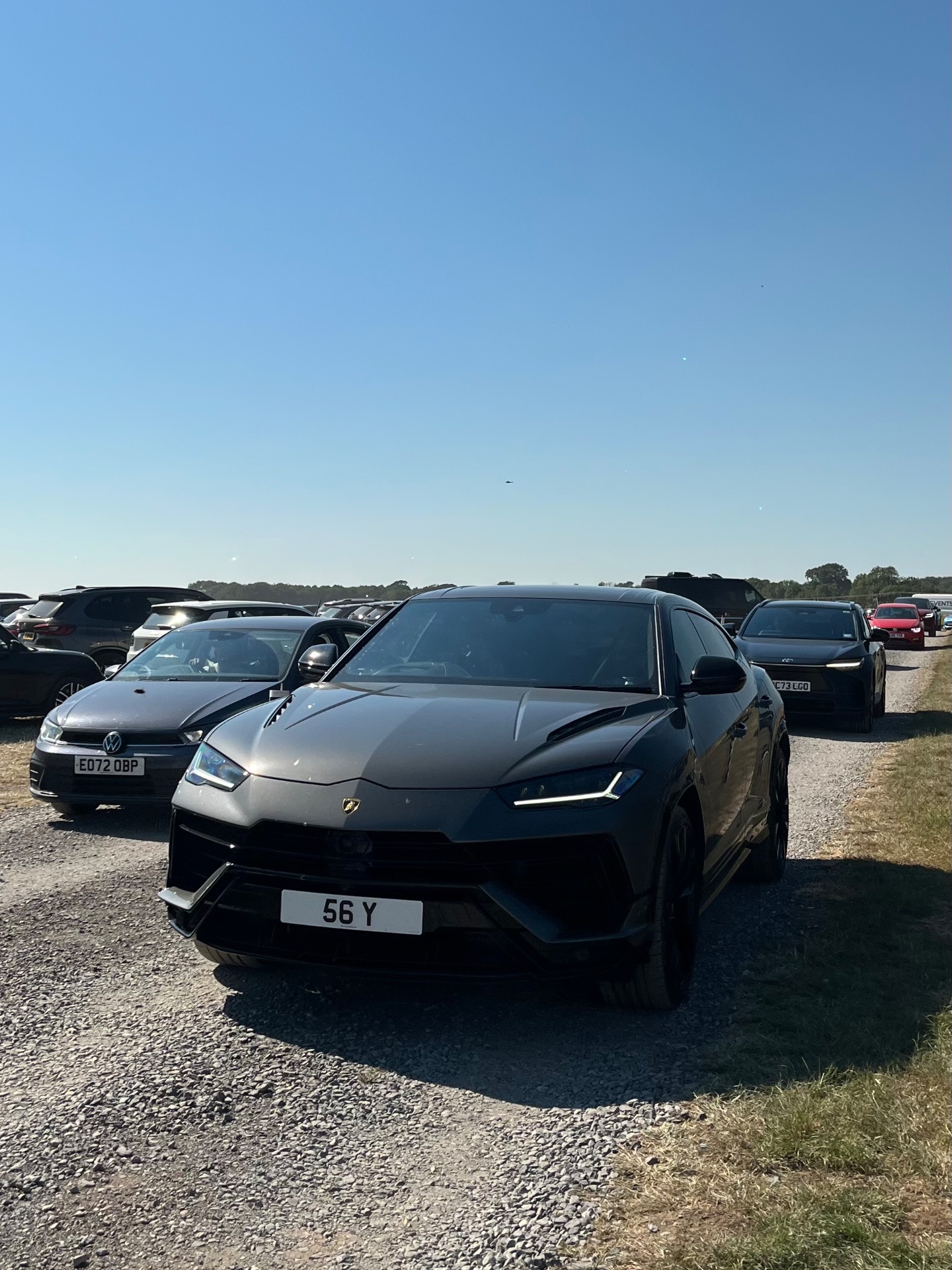 56 Y spotted on Lamborghini Urus