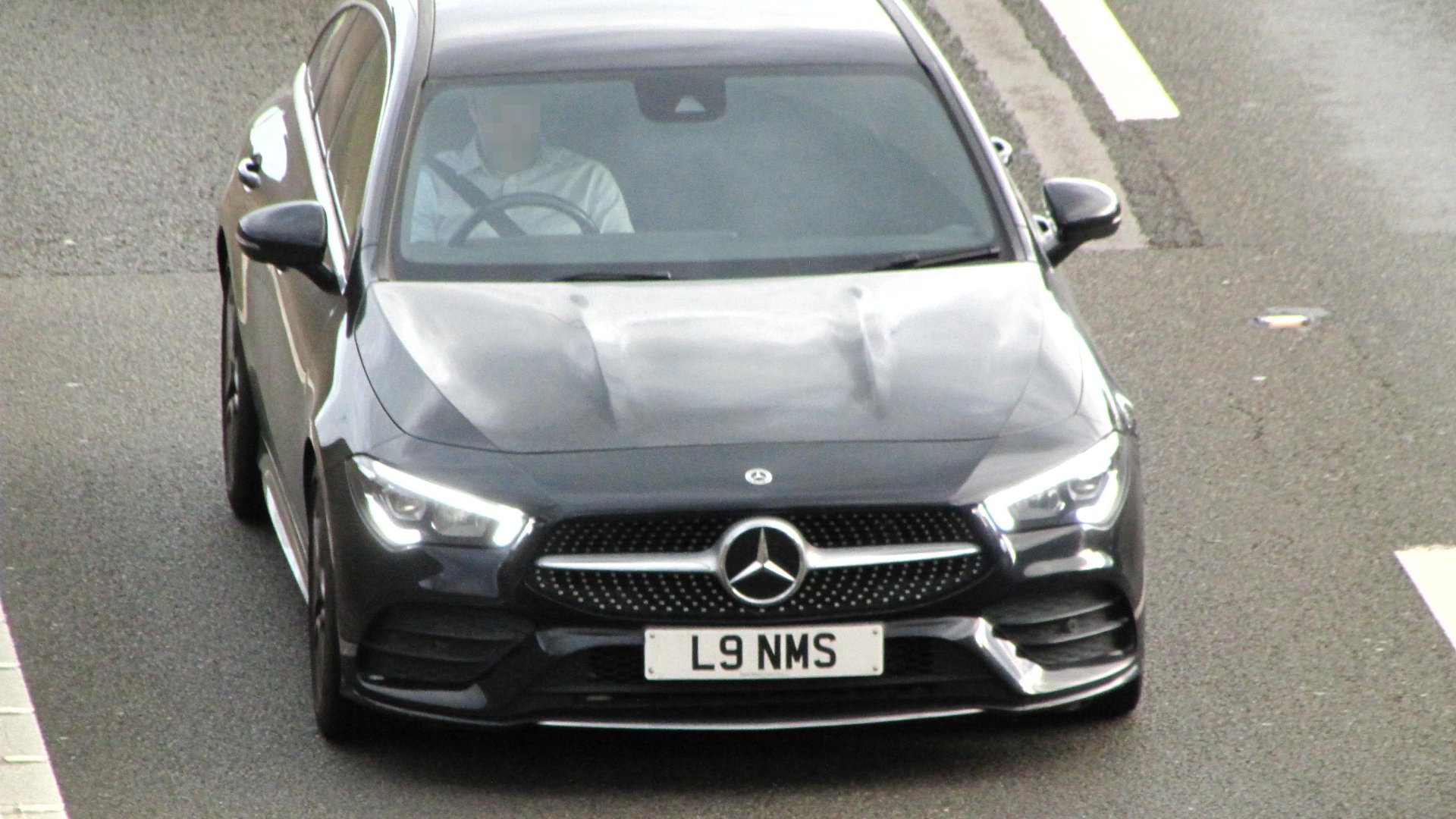 L9 NMS spotted on Mercedes-Benz CLA 180 AMG