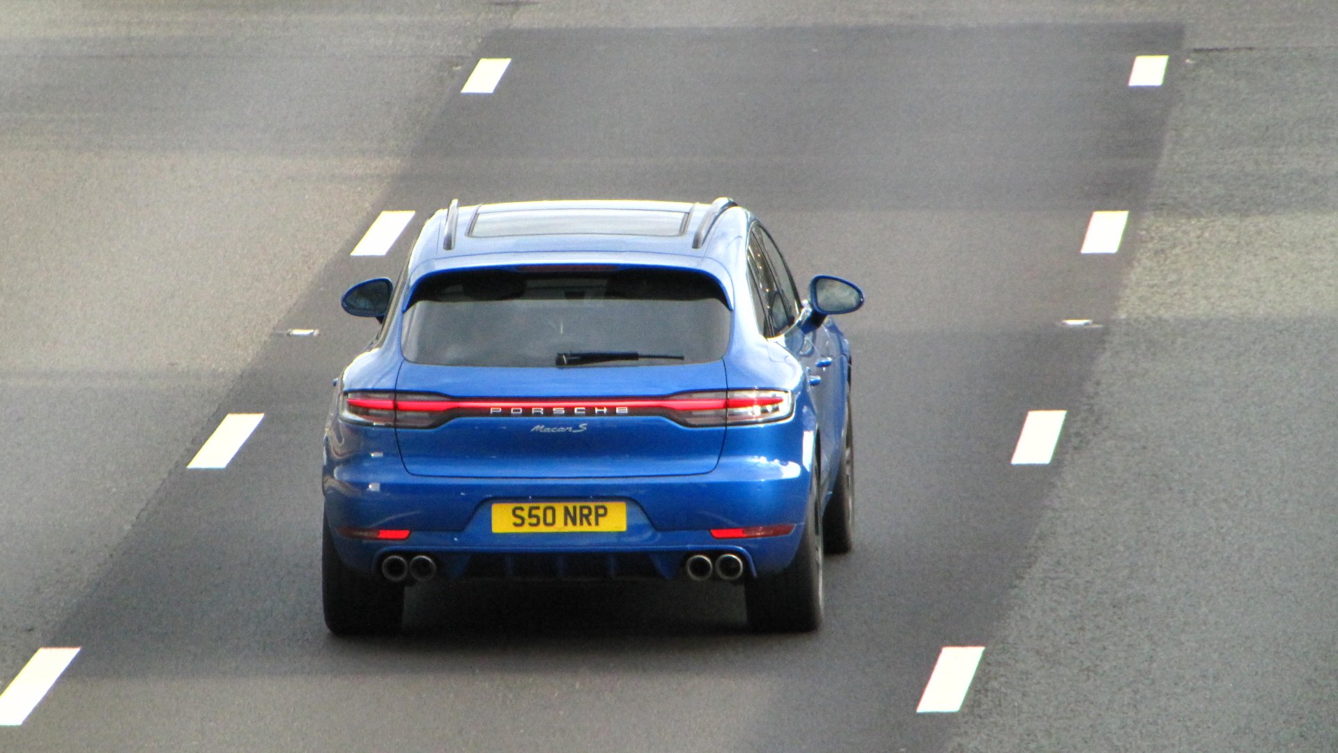 S50 NRP spotted on Porsche Macan