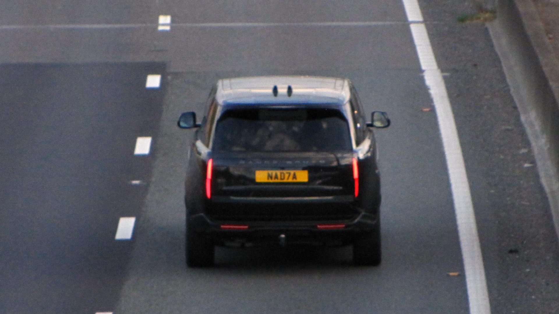 NAD 7A spotted on Land Rover