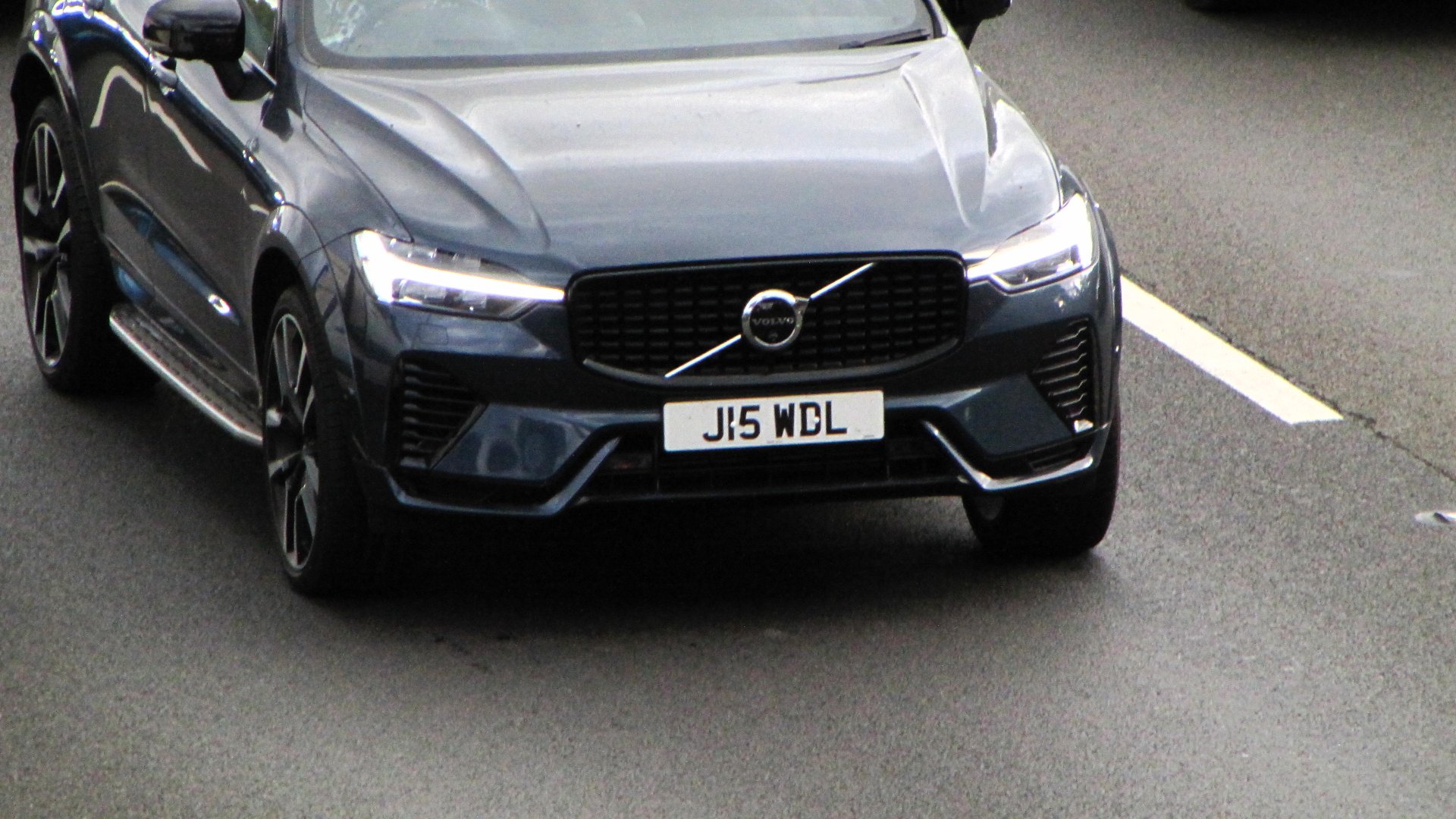 J15 WDL spotted on Volvo XC60