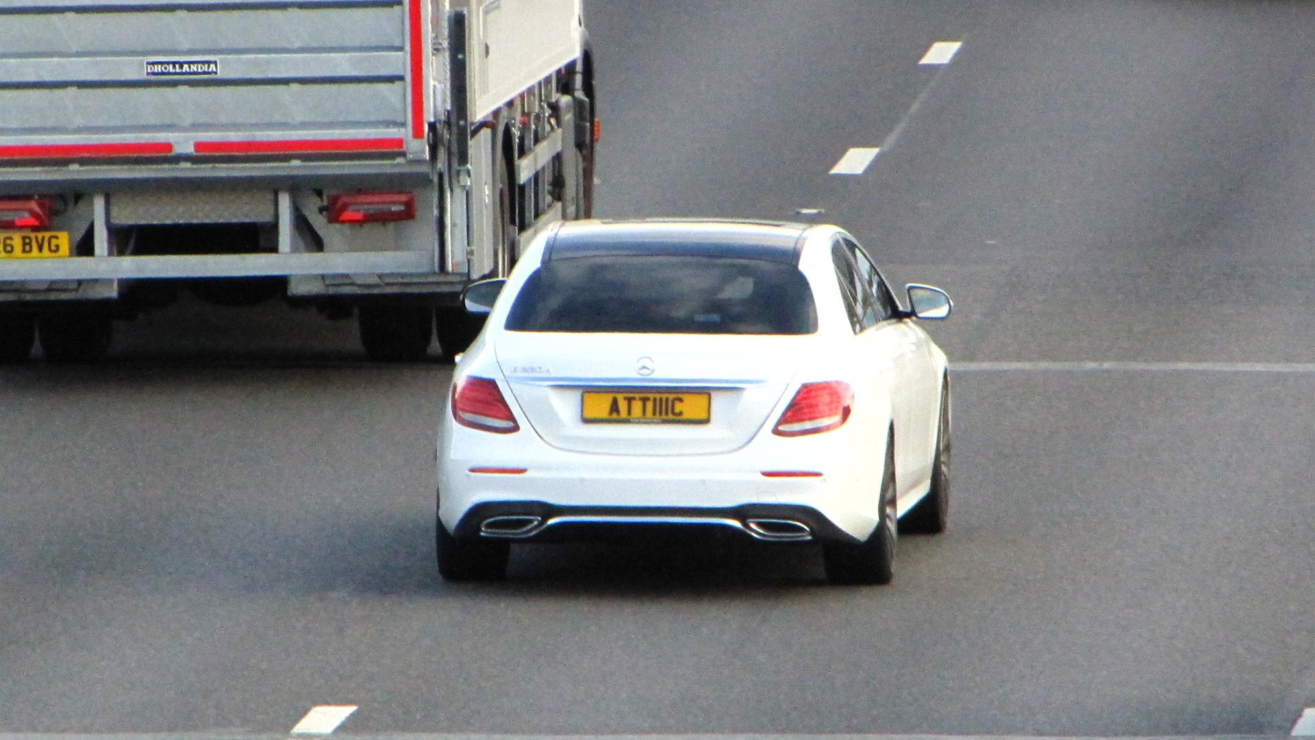 ATT 111C spotted on Mercedes-Benz E-Class