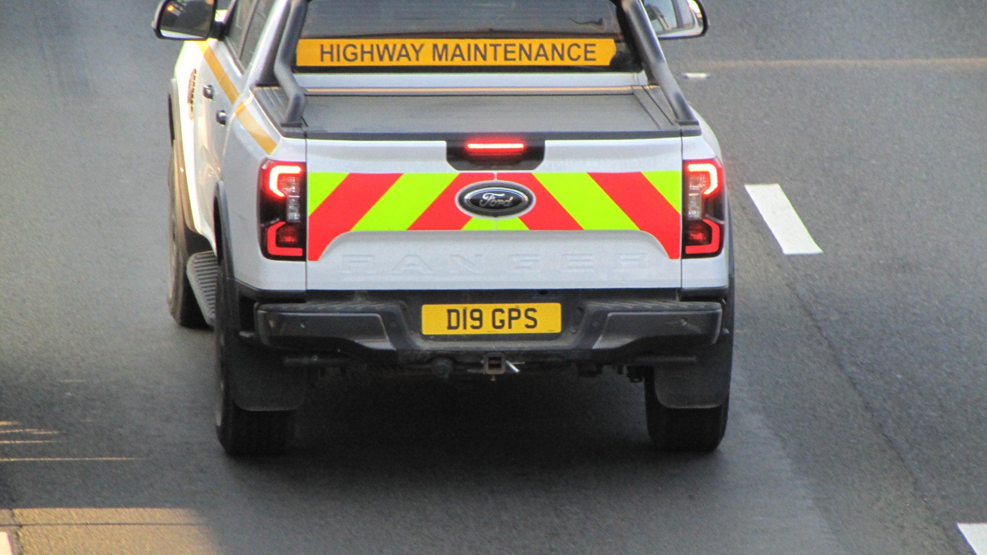 D19 GPS spotted on Ford
