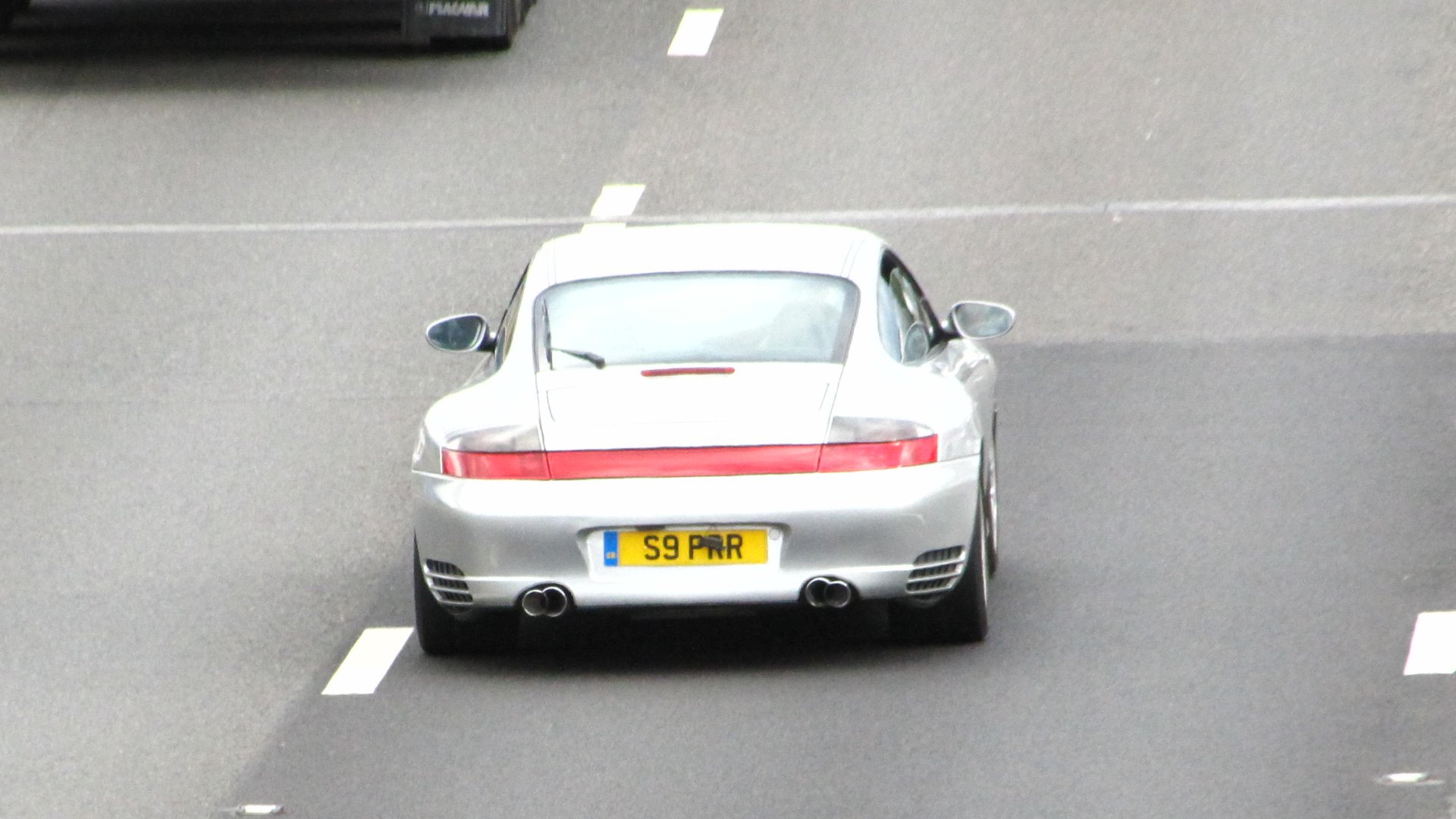 S9 PRR spotted on Porsche 911