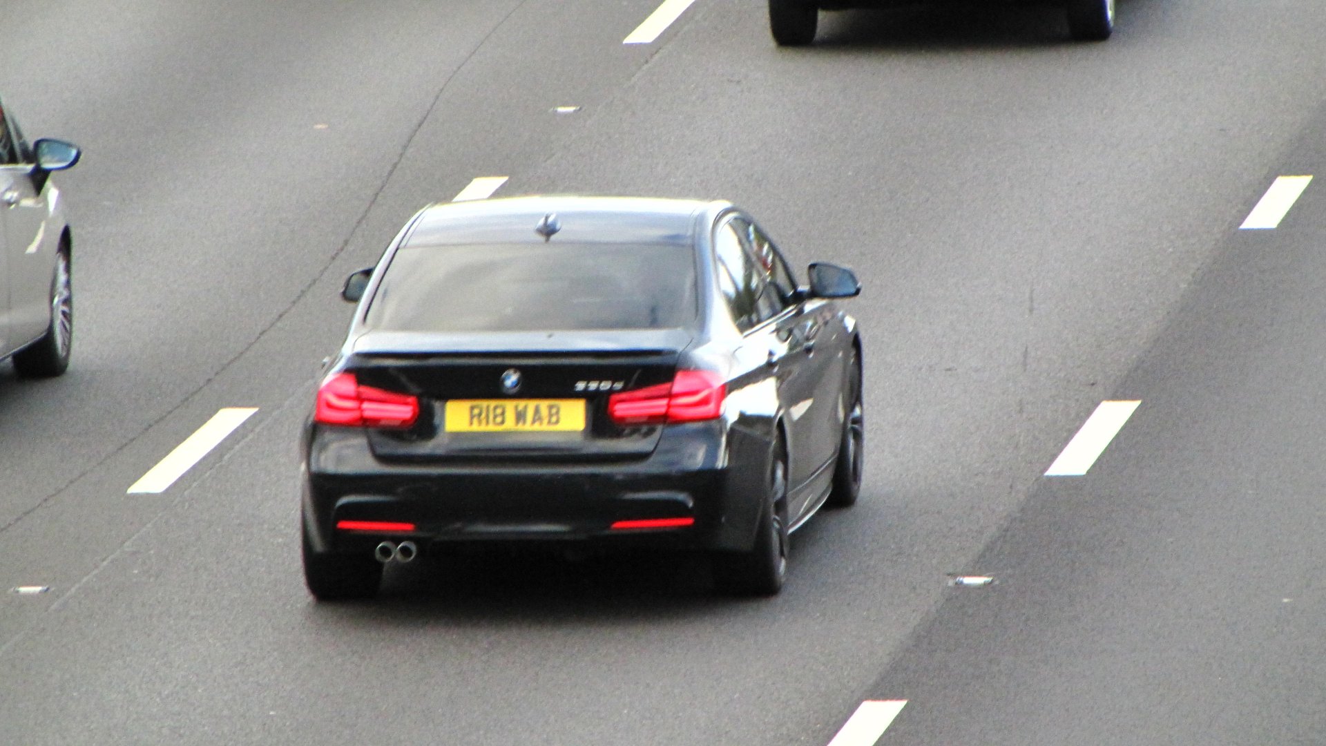 R18 WAB spotted on BMW 3 Series