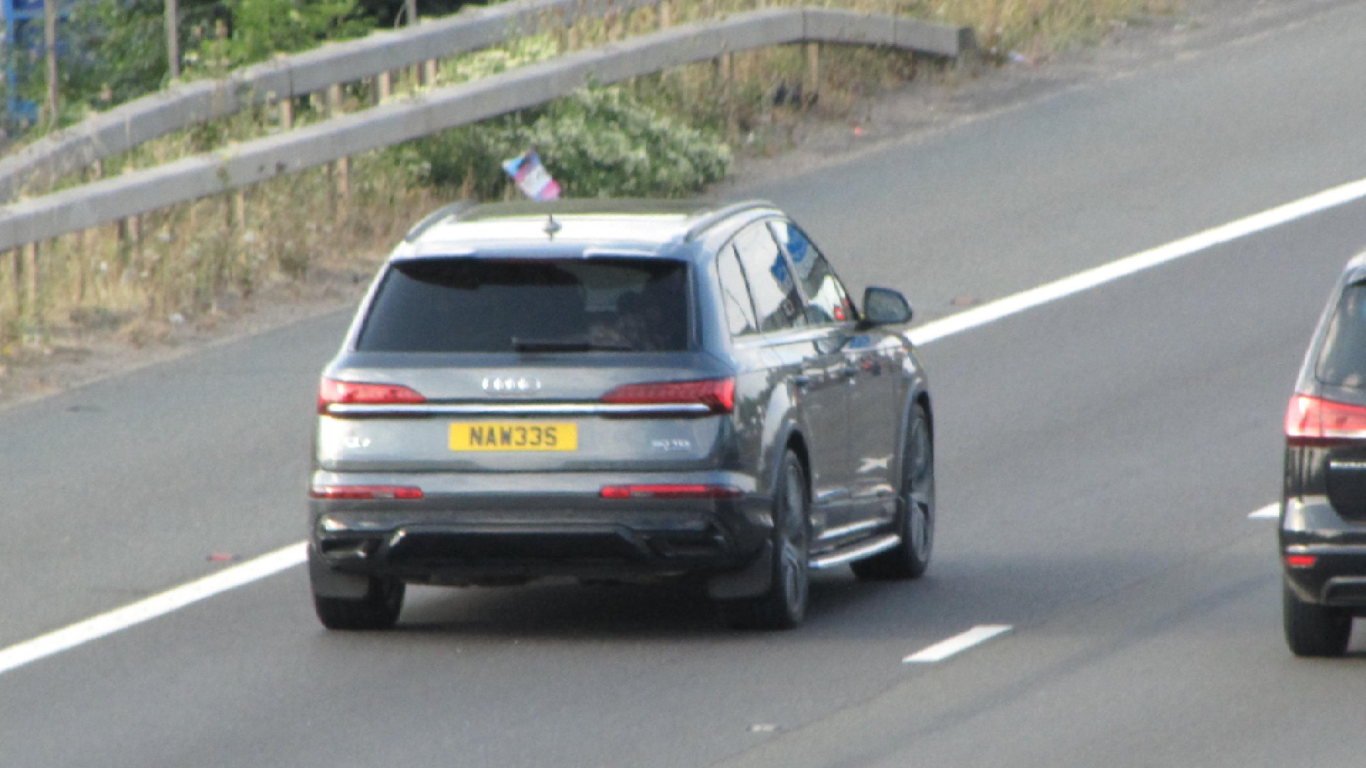 NAW 33S spotted on Audi