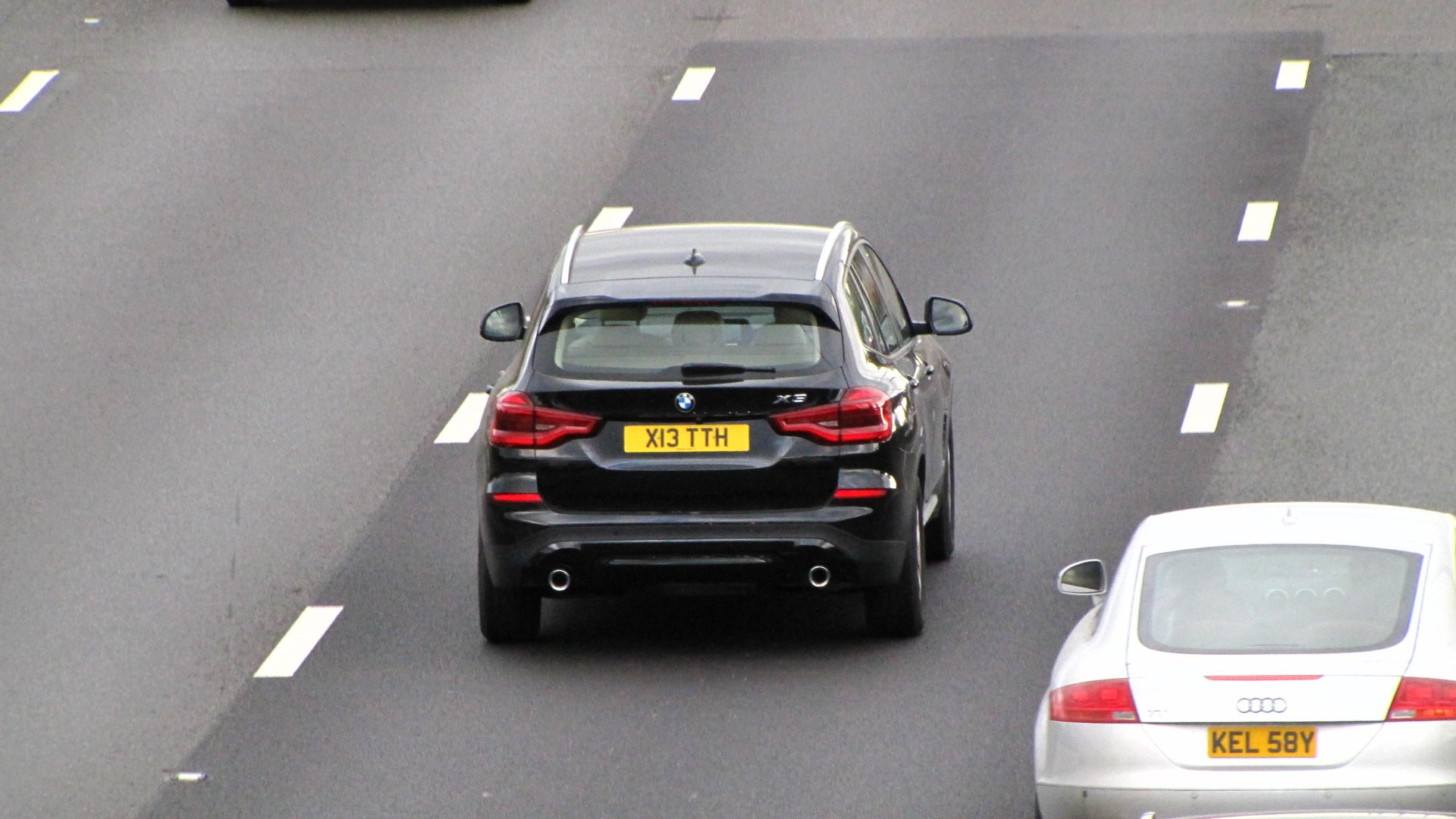 X13 TTH spotted on BMW X3