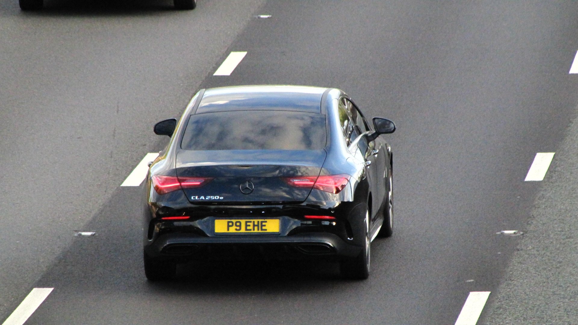 P9 EHE spotted on Mercedes-Benz CLA