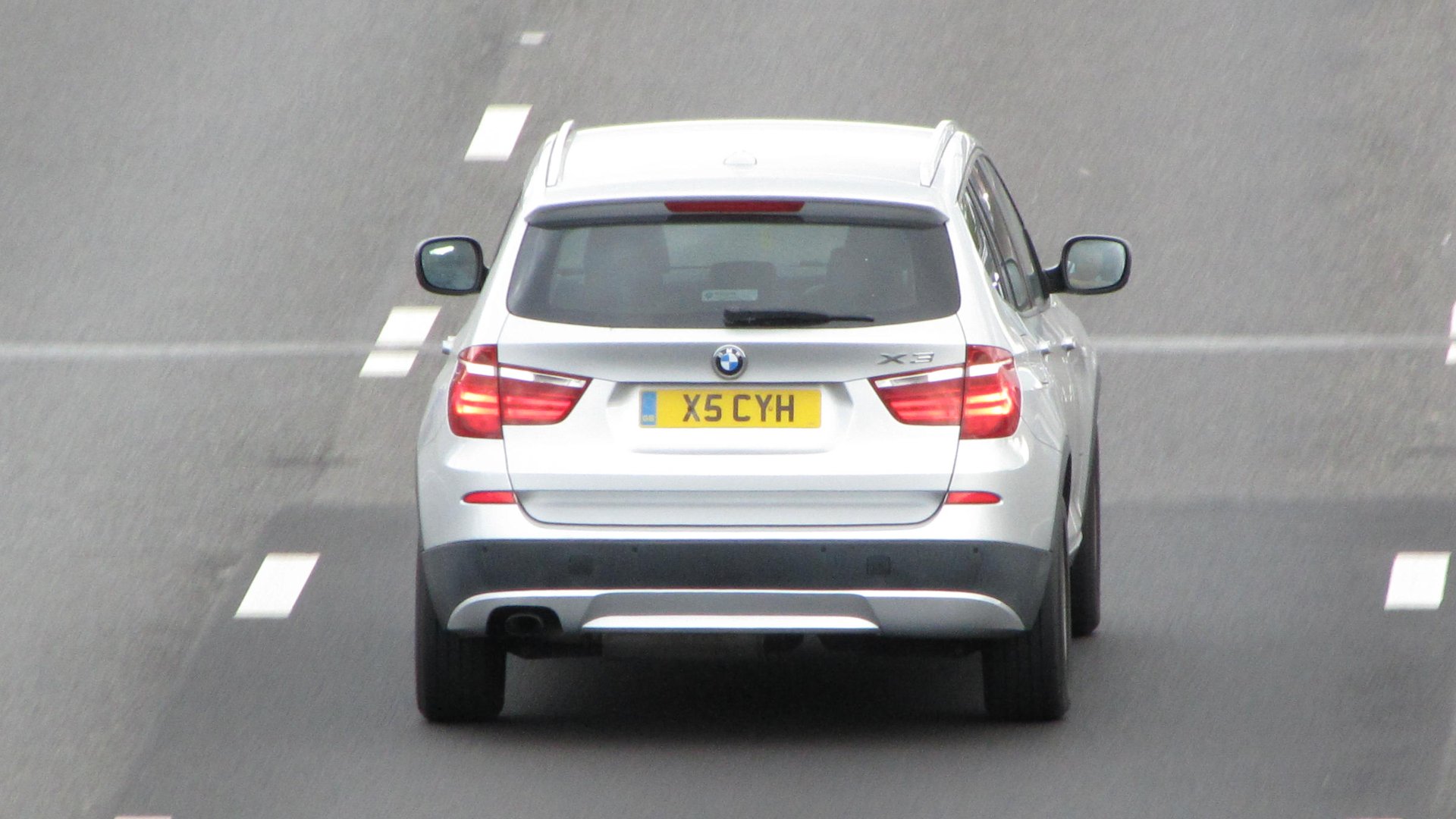 X5 CYH spotted on BMW X3