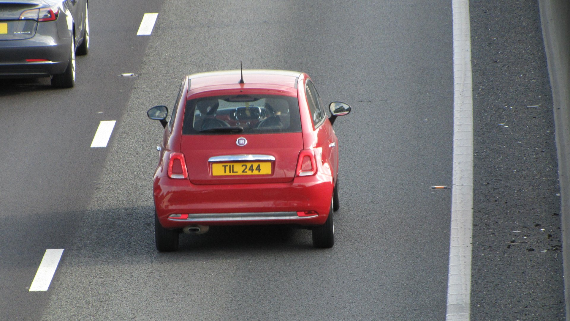 TIL 244 spotted on Fiat