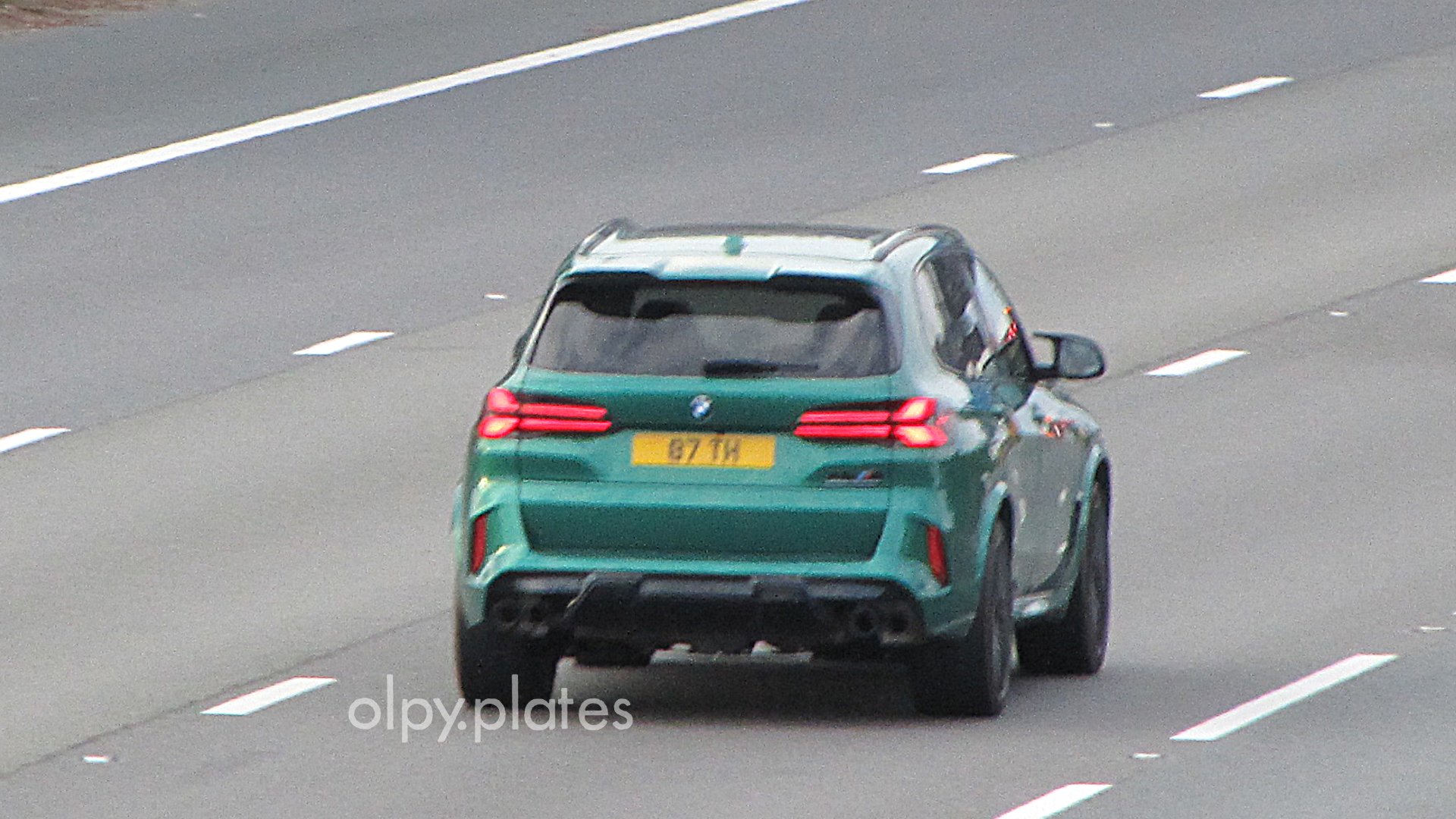87 TH spotted on BMW X5M