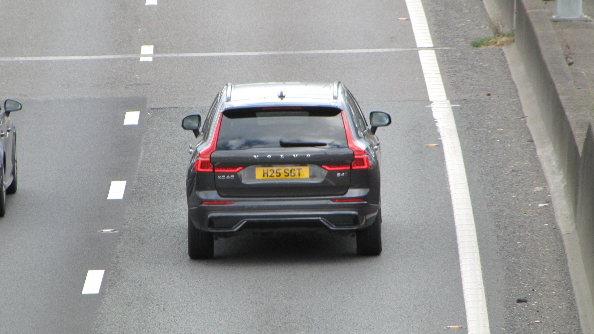 H25 SGT spotted on Volvo XC60