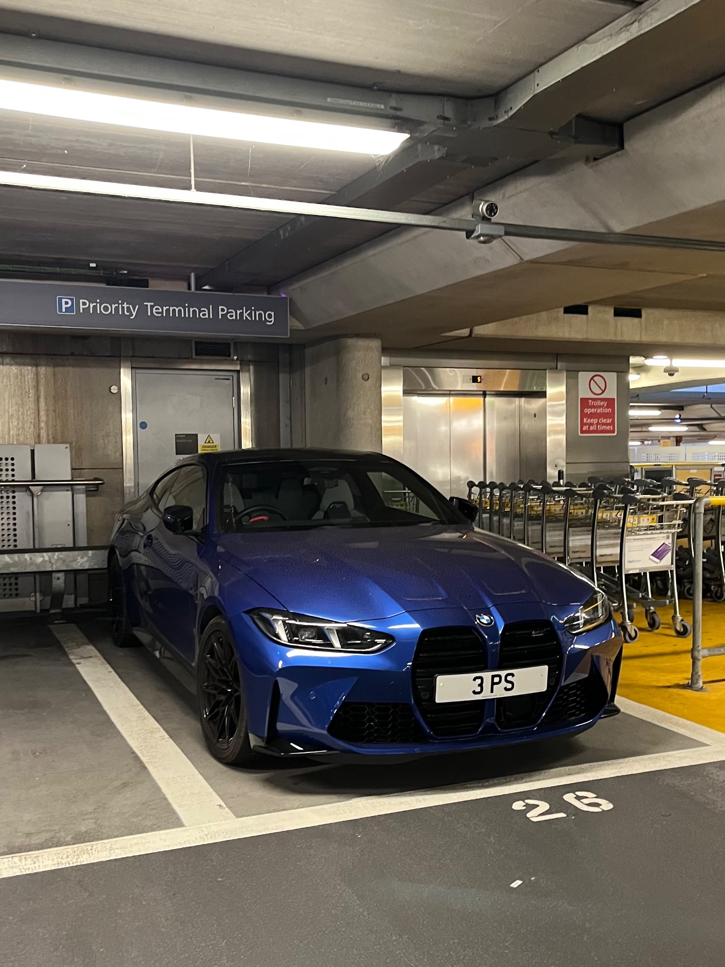 3 PS spotted on BMW M4