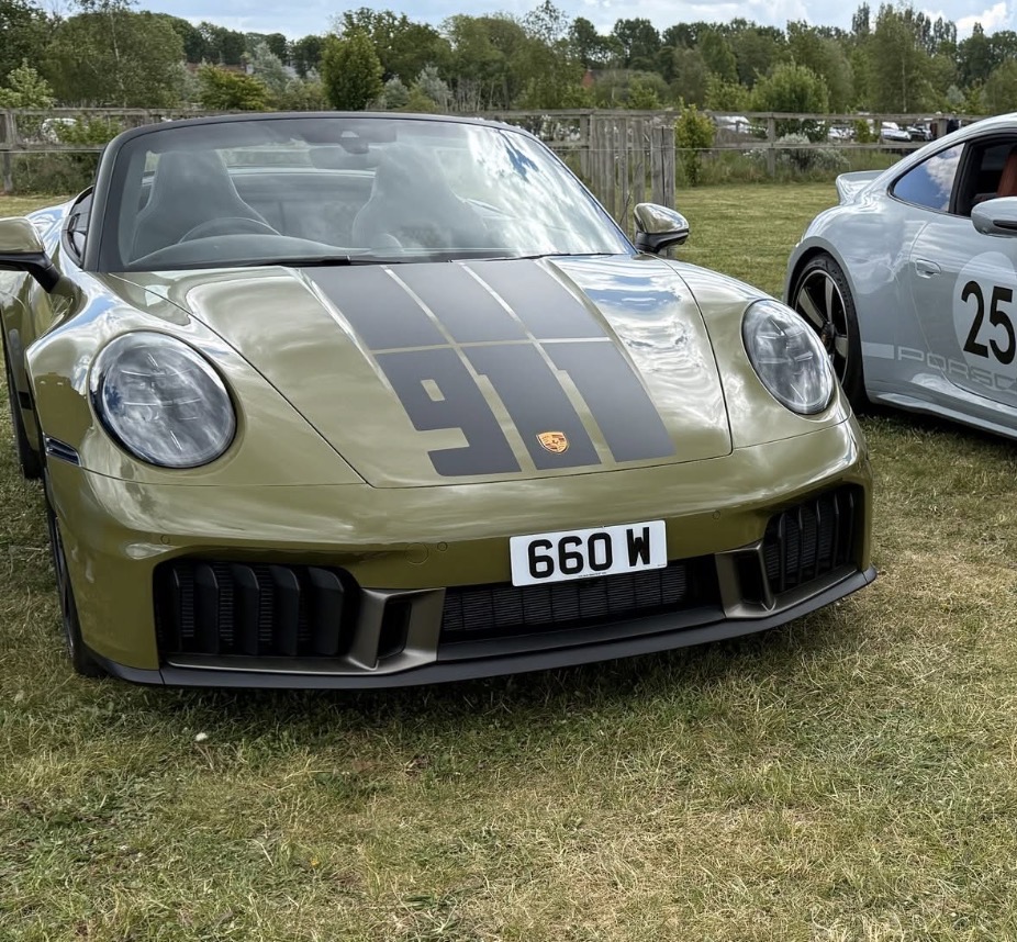 660 W spotted on Porsche 911