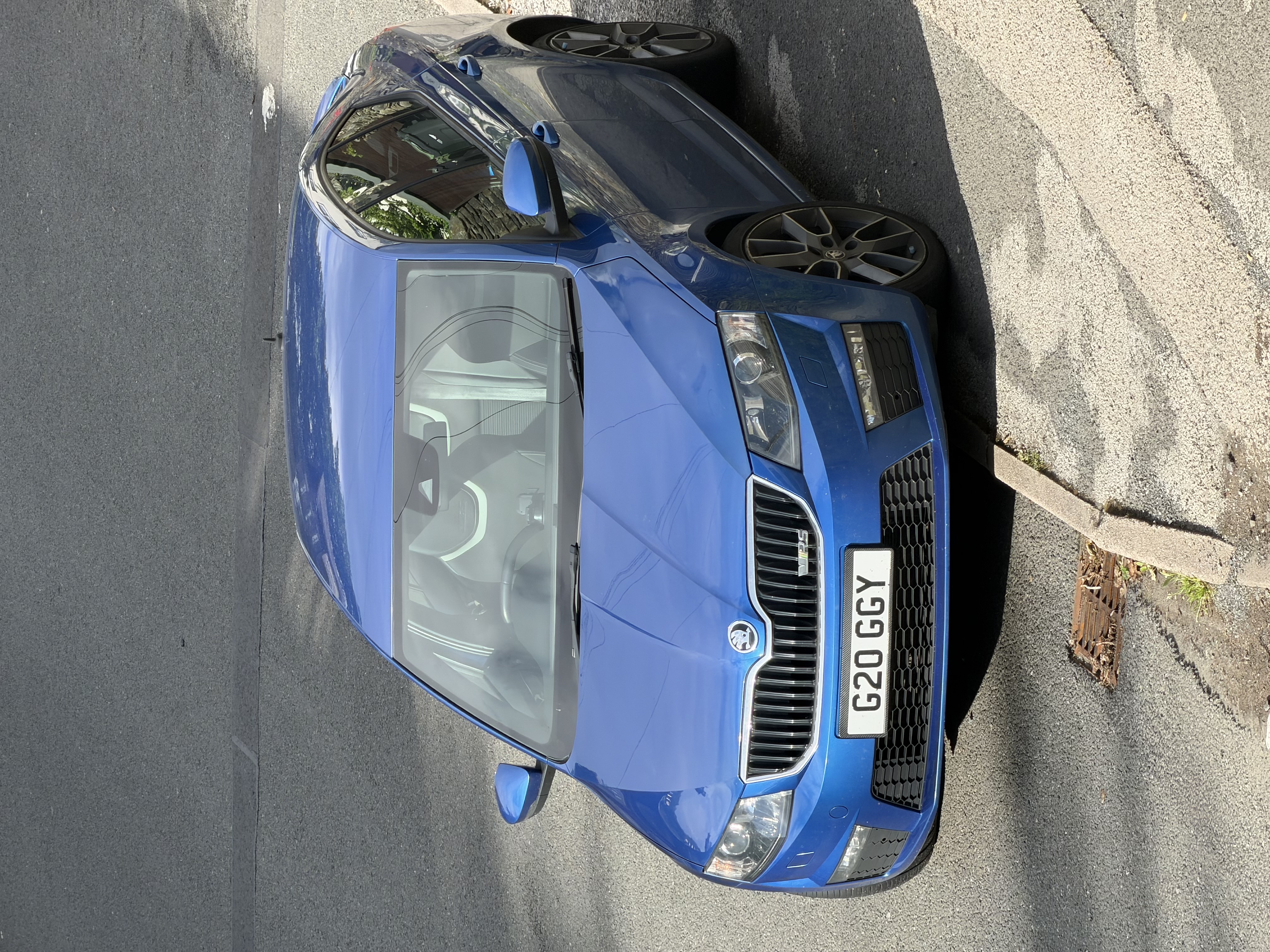 G20 GGY spotted on Skoda Octavia vRS
