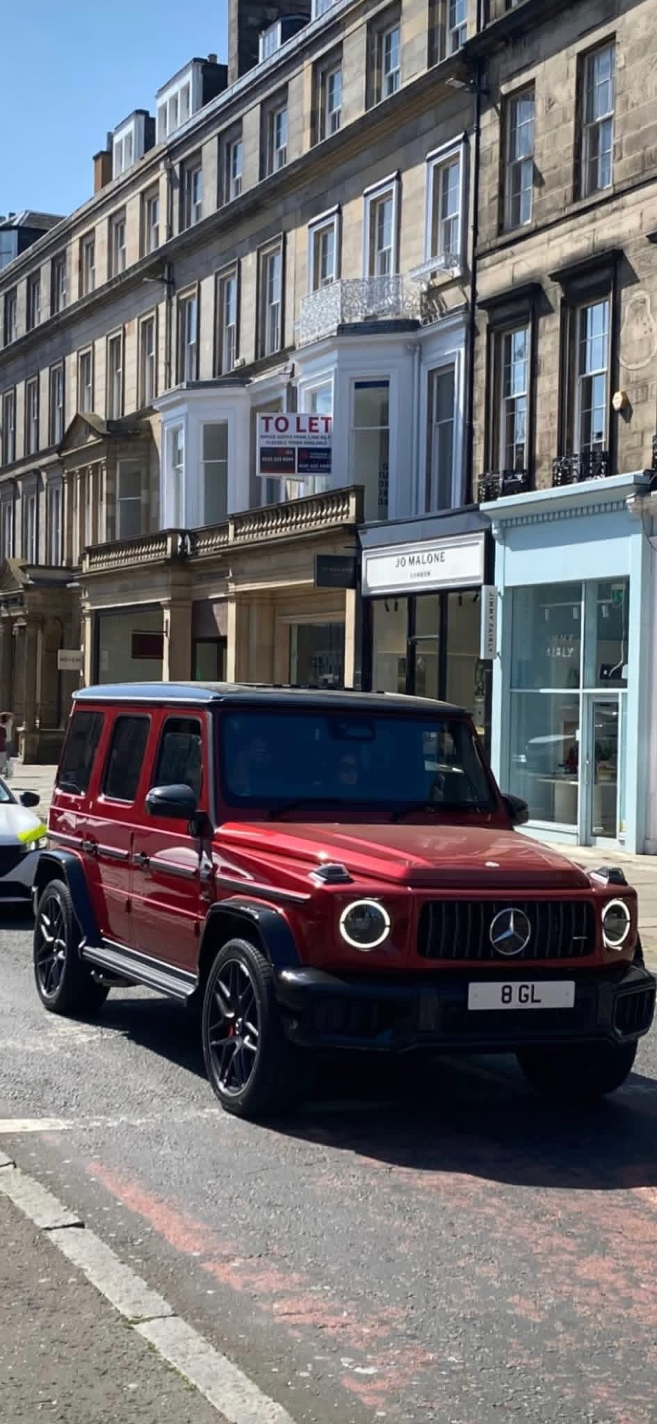 8 GL spotted on Mercedes-Benz G63