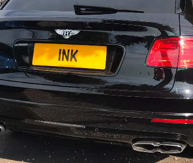 1 NK spotted on Bentley Bentayga