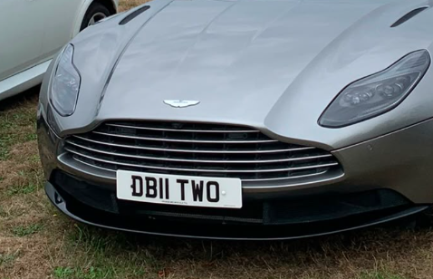 DB11 TWO spotted on Aston Martin DB11