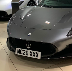MC20 XXX spotted on Maserati MC20
