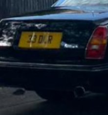 33 DLR spotted on Bentley