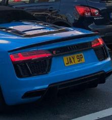 JAY 9P spotted on Audi