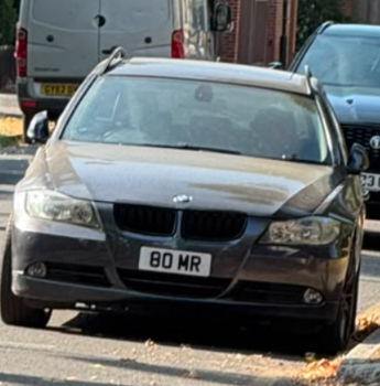 80 MR spotted on BMW