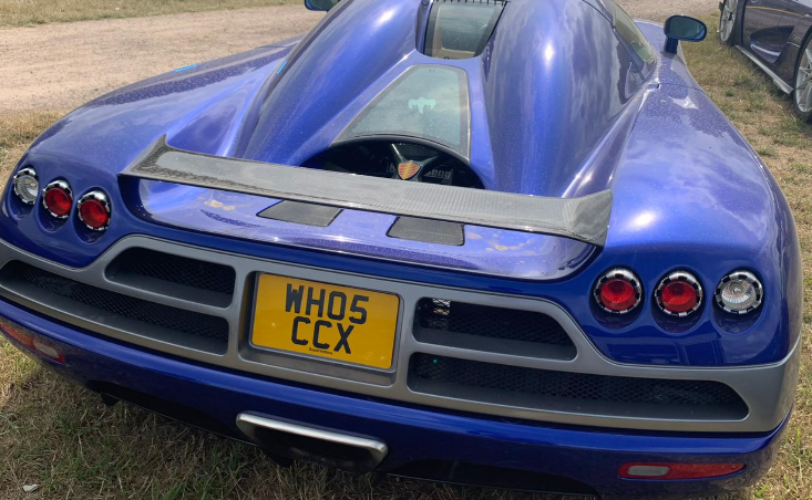 WH05 CCX spotted on Koenigsegg CCX