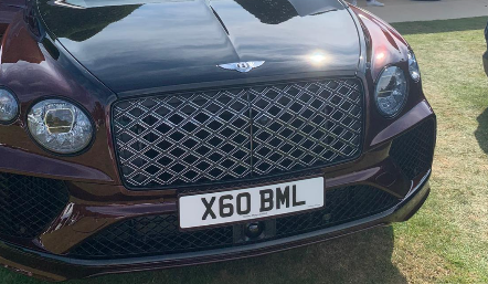X60 BML spotted on Bentley