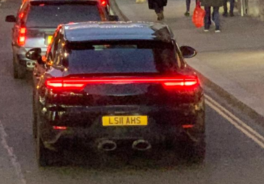 LS11 AHS spotted on Porsche
