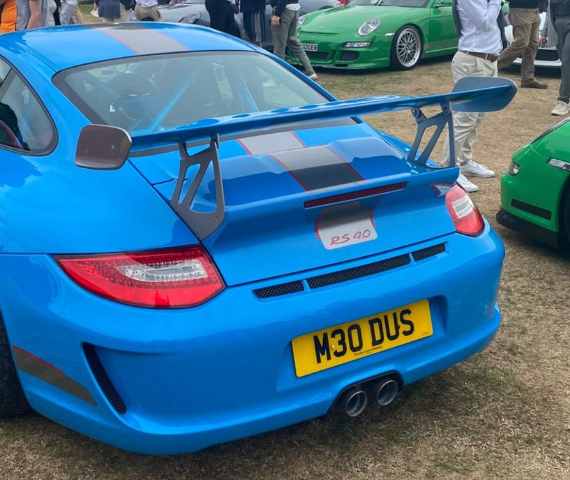 M30 DUS spotted on Porsche 911