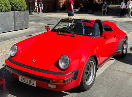 250 RG spotted on Porsche