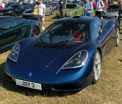 JOY 3 spotted on Gordon Murray Automotive T50