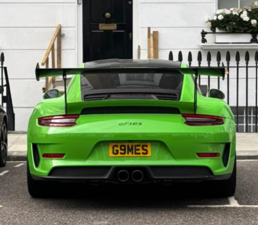 G9 MES spotted on Porsche 911 GT3 RS