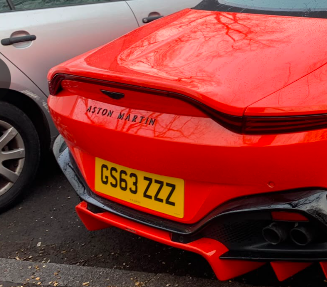 GS63 ZZZ spotted on Aston Martin