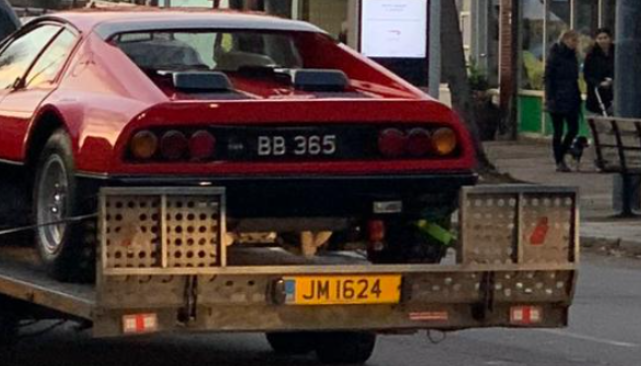 JM 1624 spotted on Brian James Trailers