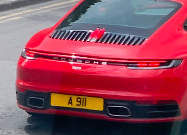 A 911 spotted on Porsche 911