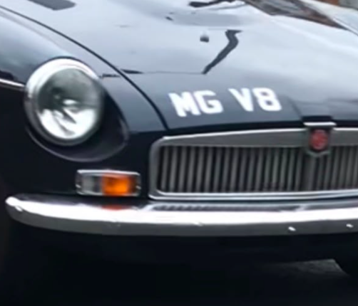 MGV 8 spotted on MG