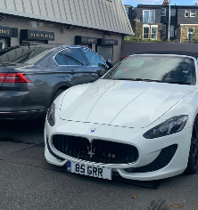 85 GRR spotted on Maserati