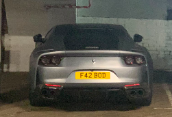 F42 BOD spotted on Ferrari 812