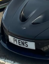 P1 ENS spotted on McLaren P1