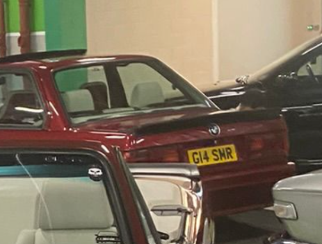 G14 SMR spotted on BMW