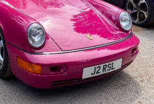 J2 RSL spotted on Porsche