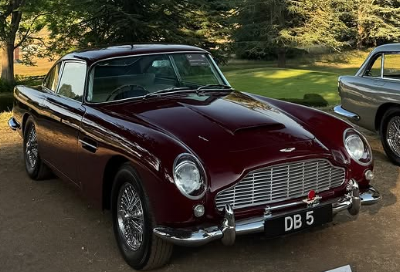 DB 5 spotted on Aston Martin DB5