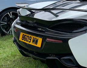 8609 MW spotted on McLaren