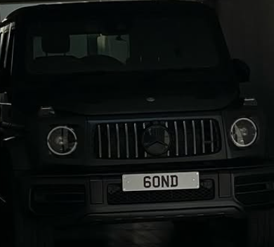 6 OND spotted on Mercedes-Benz G-Class
