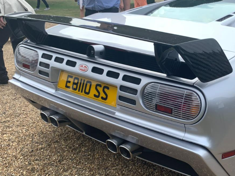 E811 OSS spotted on Bugatti
